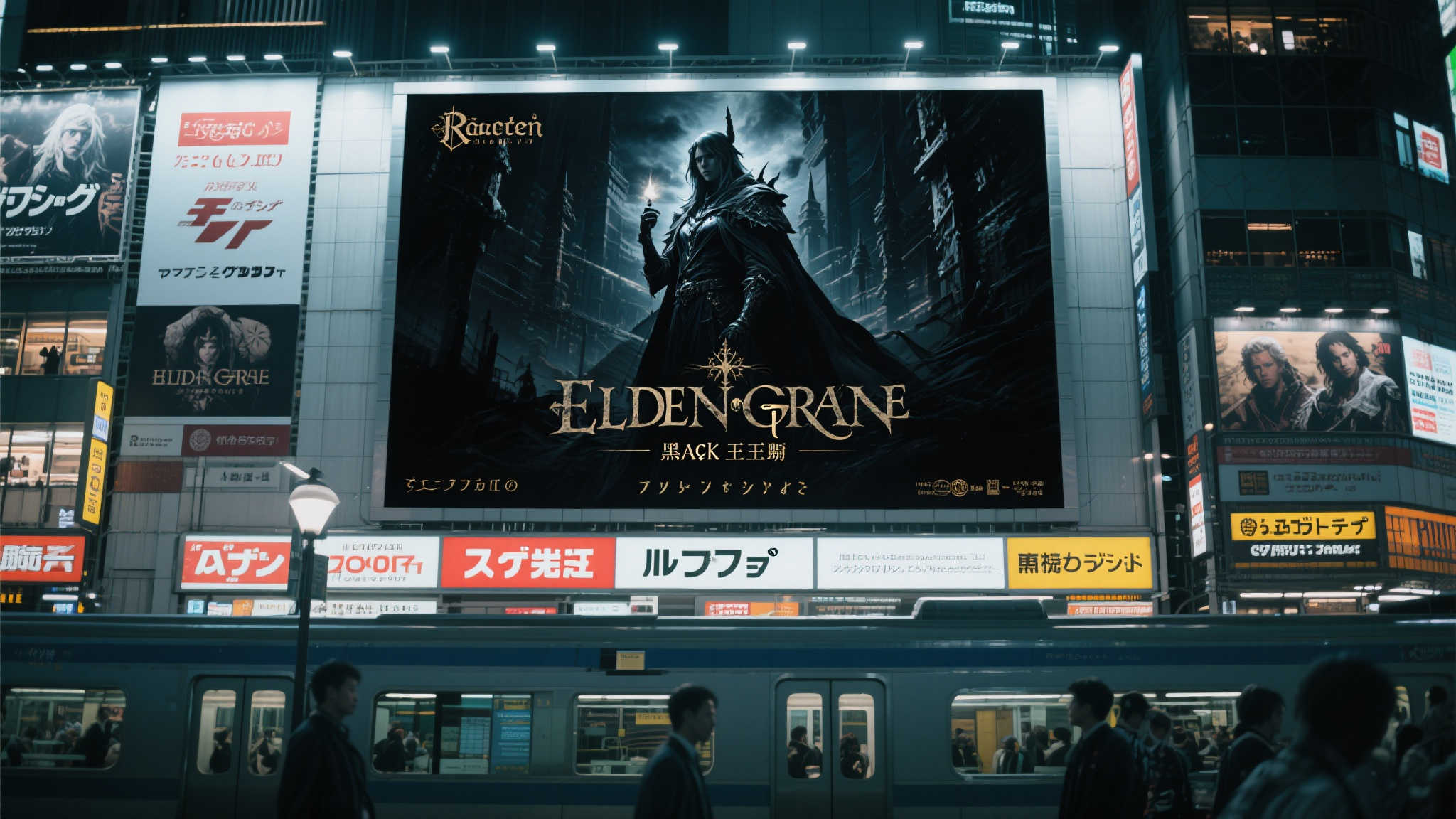 以过往案例来看，类似的大型户外广告曾多次