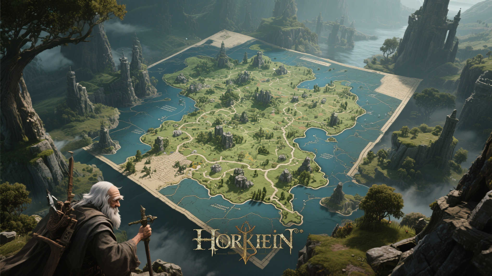 更有趣的是，一些粉丝开始基于这份地图进行