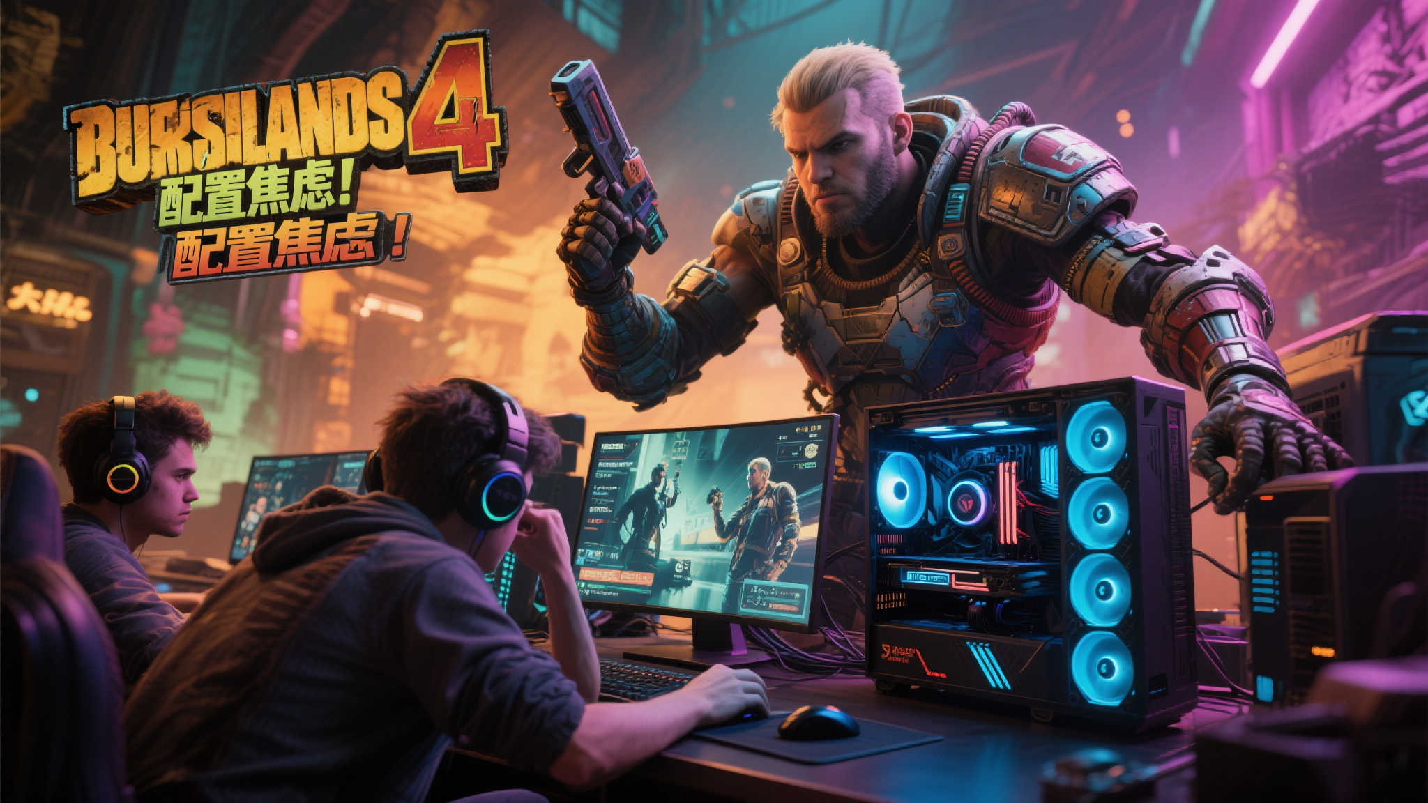 《无主之地4》：显卡升级的锅，我背了？多年配置你跟上了吗？