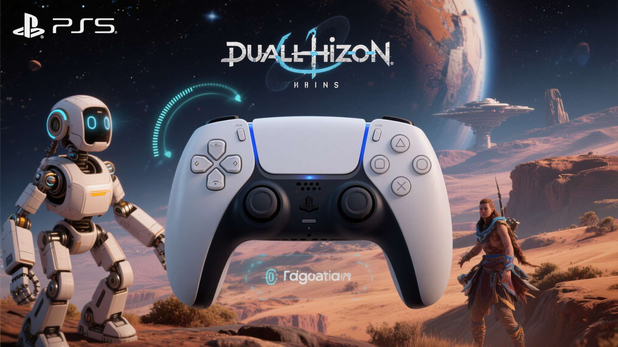 宇宙体验拉满! 《星空》开发者分享PS5版本特性细节 以DualSense功能运用为例,此前《宇宙机器人》与《地平线:西之绝境》均凭借